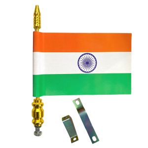 Indian (National) car Bonnet Flag